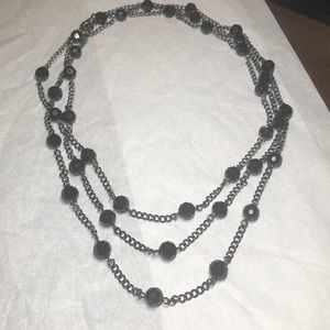 NWOT Park Lane “Fashion-able” necklace,60”